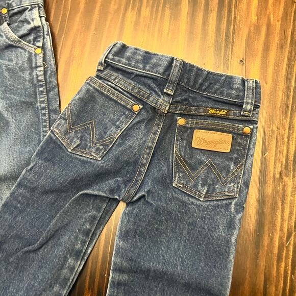 Wrangler Boys Jeans Size 3T Slim - Picture 2 of 6